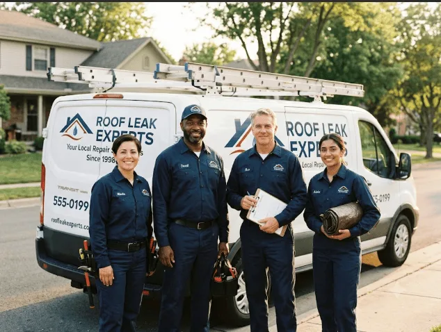 Roof Leak Repair company in Tiline, KY